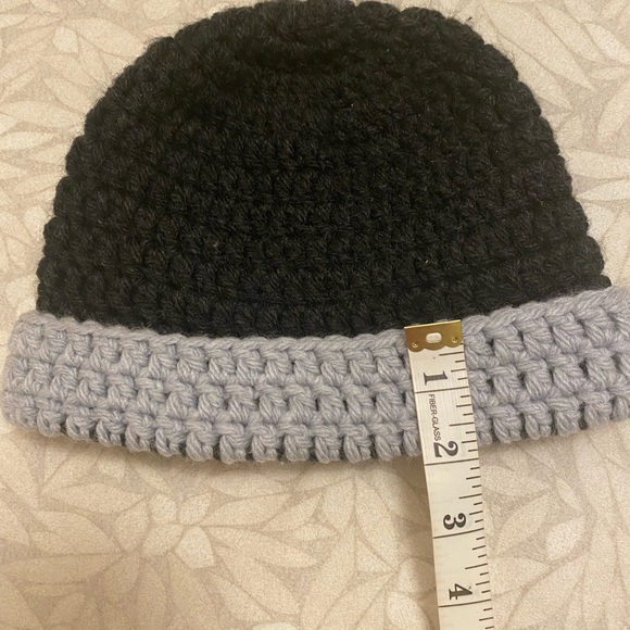 New Hand-crocheted Beanie - Picture 4 of 4